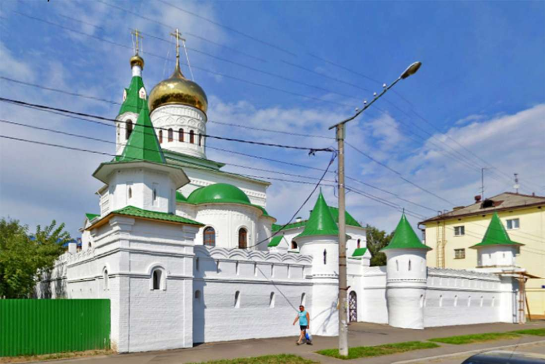 Богородице-Сергиевский женский монастырь
