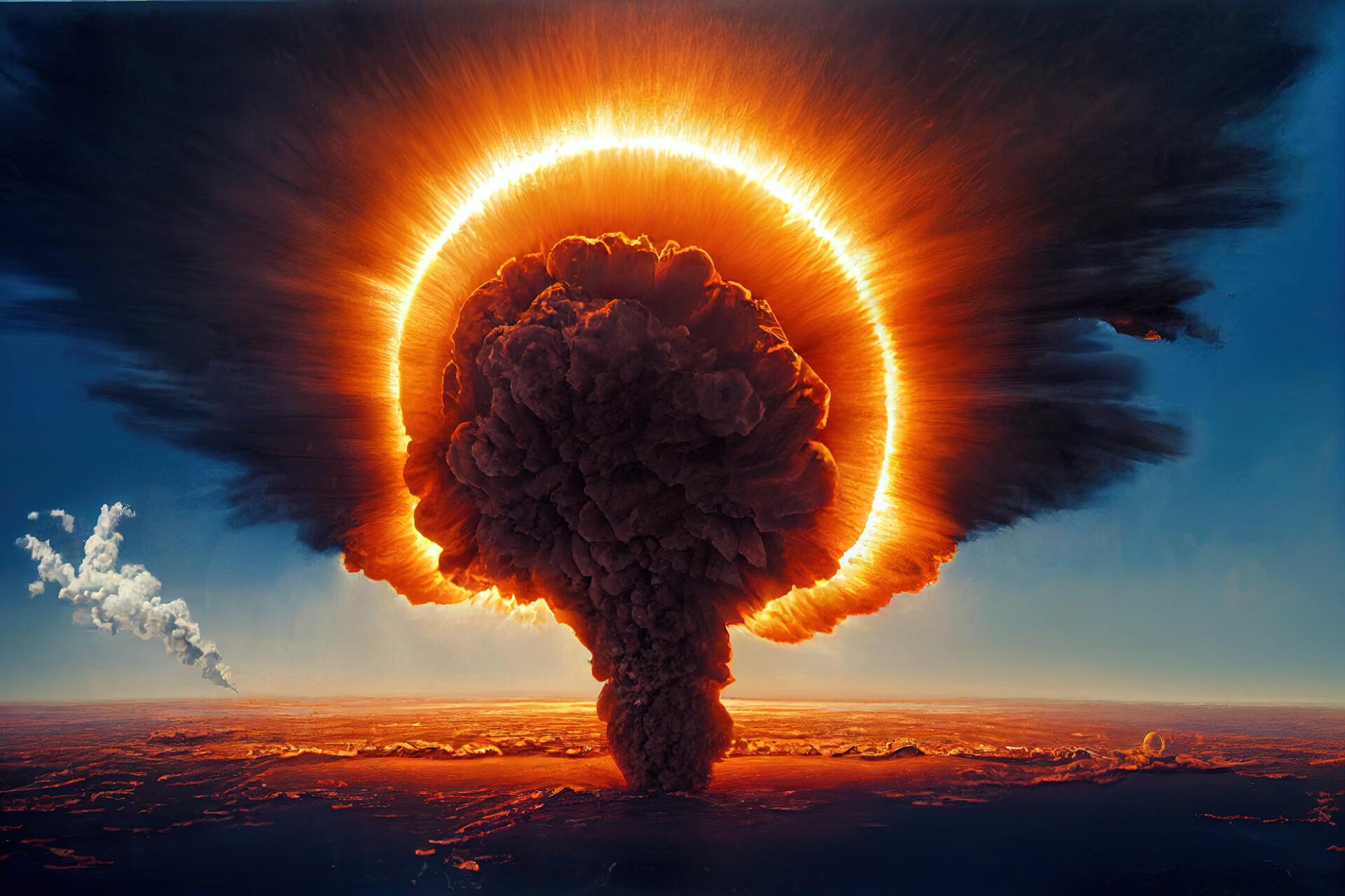 New Science: назван радиус поражения атомной бомбы