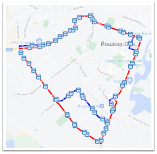Маршрут 1 маршрутки йошкар ола схема проезда