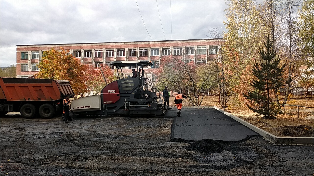 Два двора ремонтируют в заречной части Йошкар-Олы