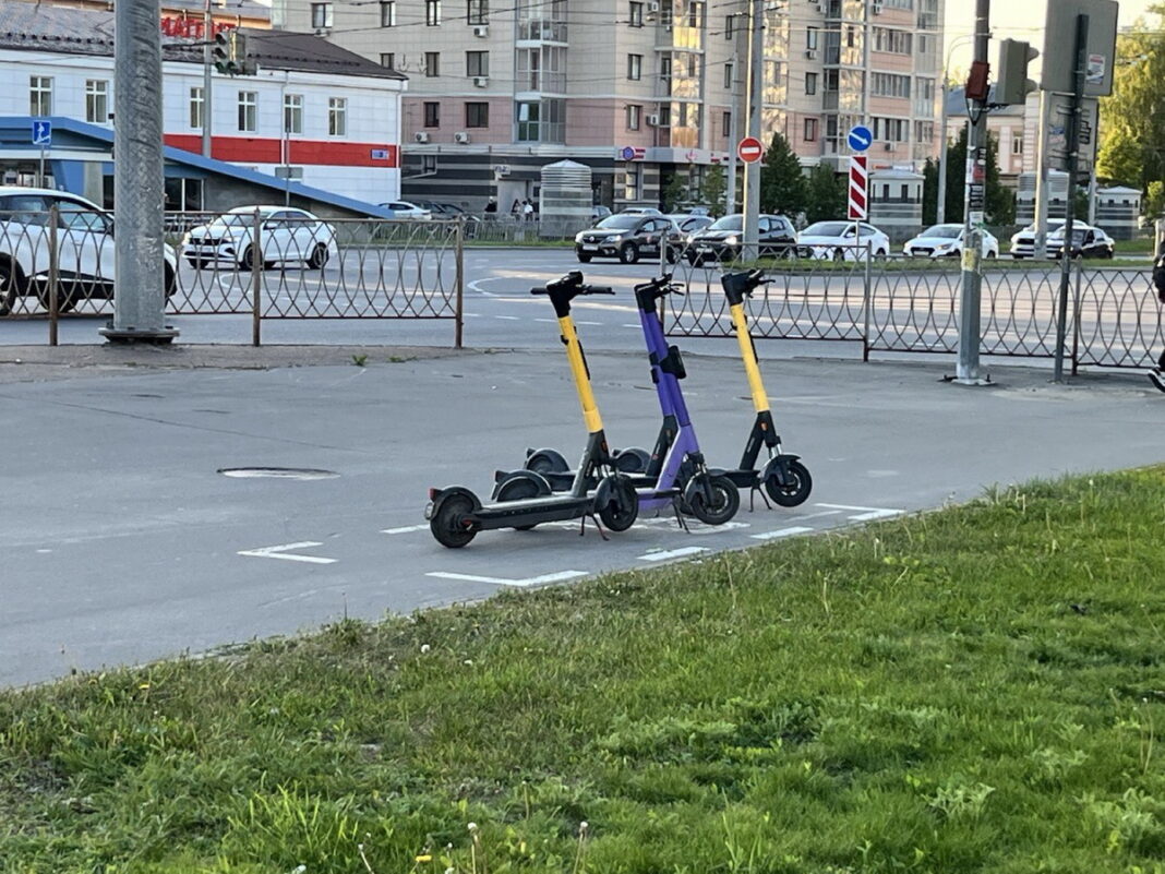 В мае в Марий Эл вырос спрос на аренду электросамокатов