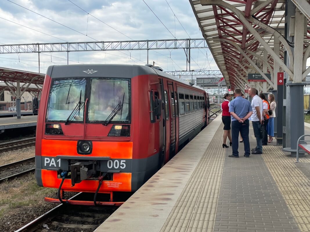 7 июня расписание пригородного поезда Йошкар-Ола - Казань временно изменится