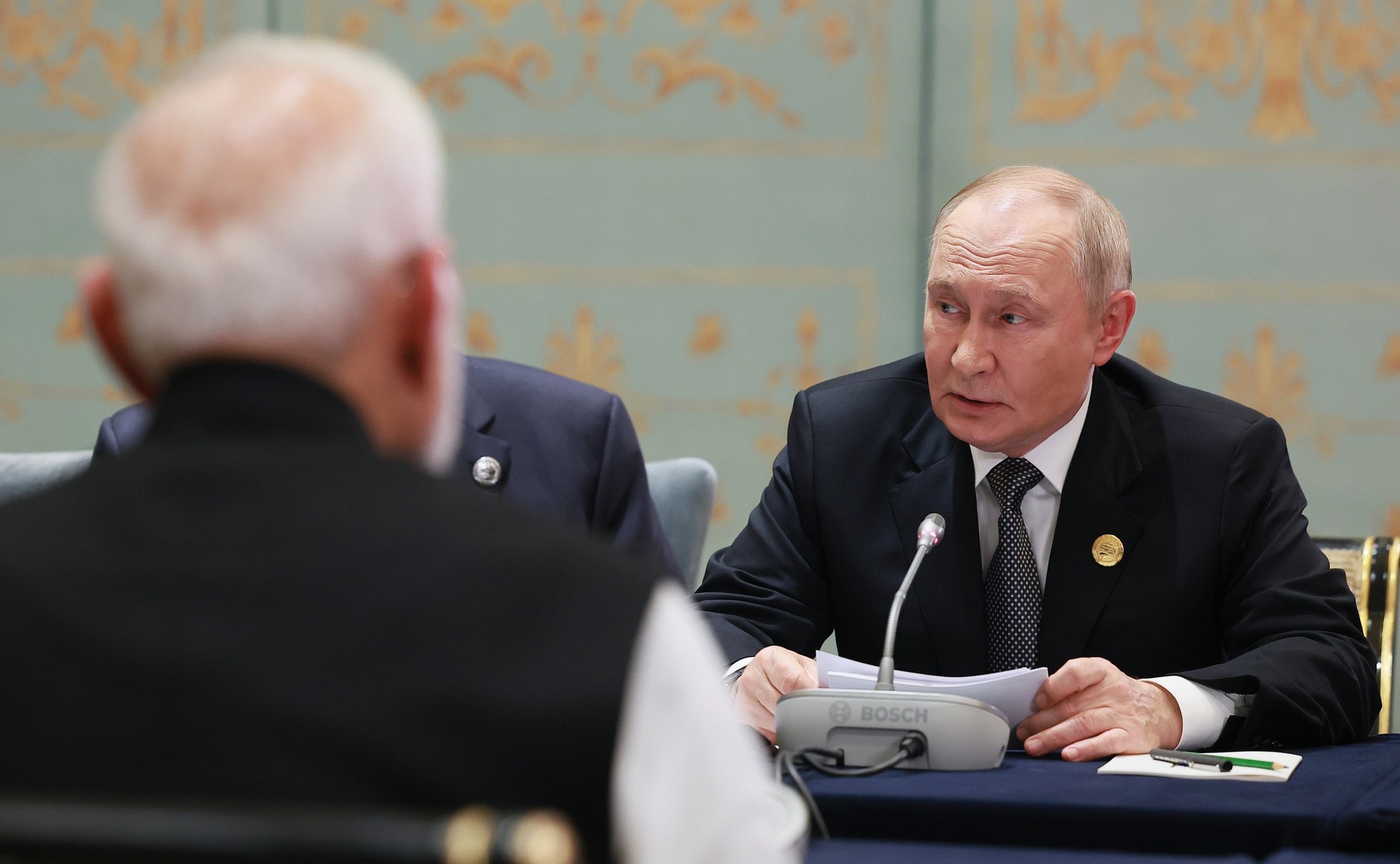 Путин назвал «фильмом ужасов» заявления в ЕС о планах России