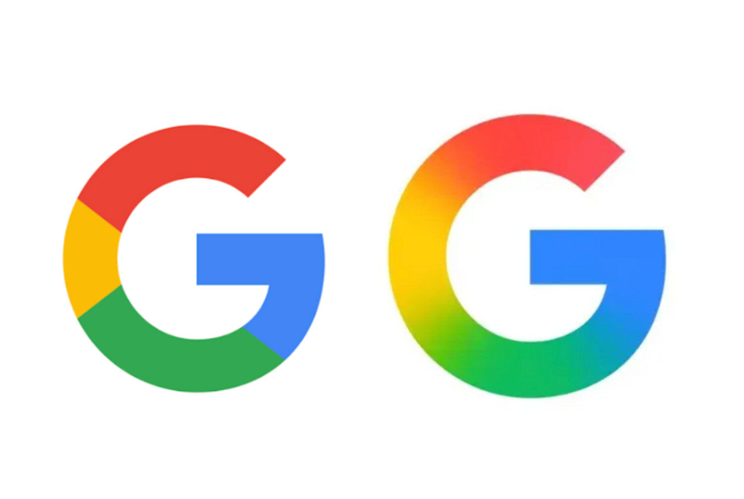 Внедряет более яркие цвета и градиенты: Google обновляет логотип