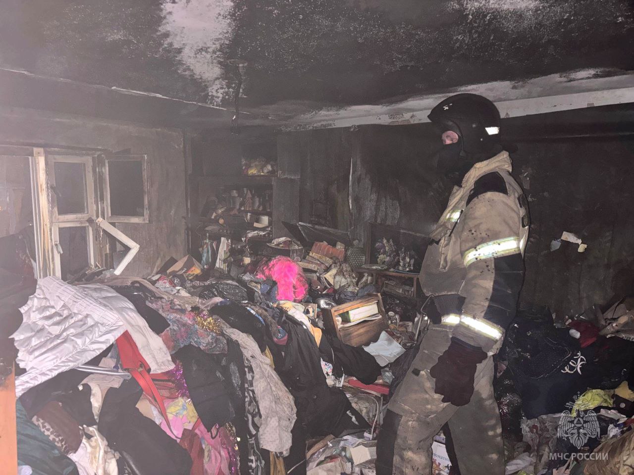 На десять пожаров выезжали огнеборцы Марий Эл на прошлой неделе